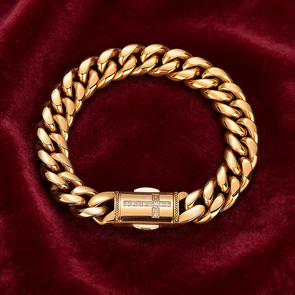 Cuban Link Chain 12Mm - ESKEEM Großhandel 12mm Cuban Link Kette