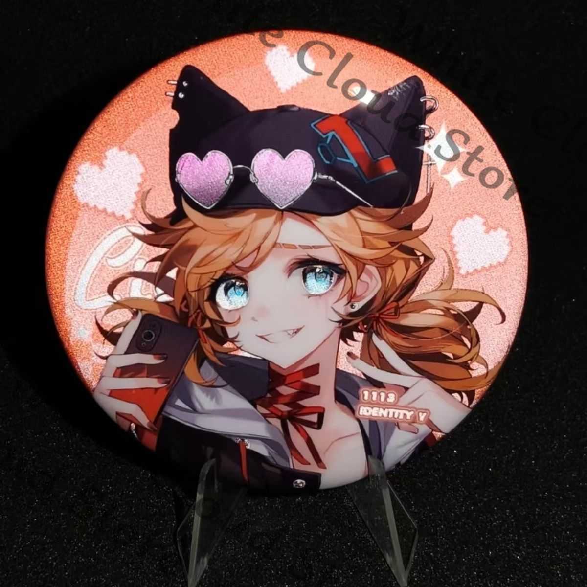 Watch Accessories - Offizielles IdentityV Anime Cosplay Cartoon Blechabzeichen
