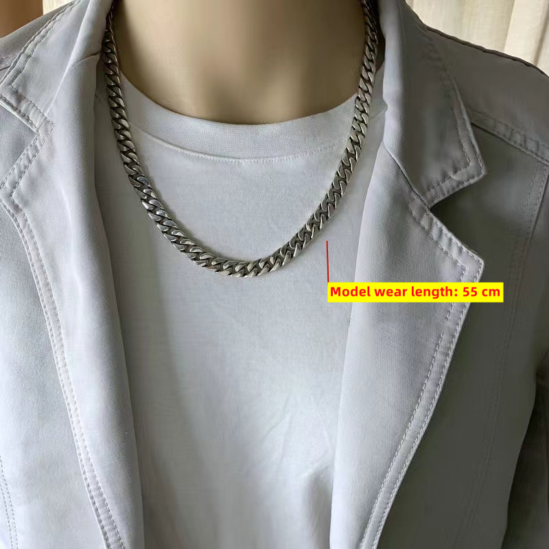 Fabrikpreis 100% S925 Sterling – 925 Sterling Silver Chain Necklace Men Bewertung und Preis