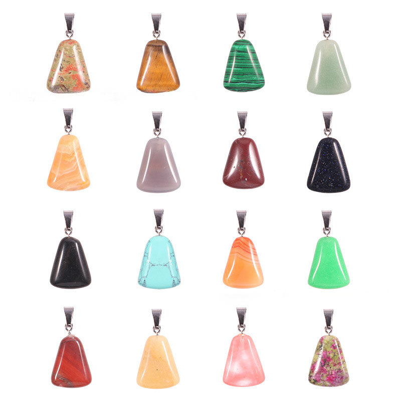 20 teile/beutel Carving Weiß K – Crystal Pendant Necklace Natural Stone Bewertung und Preis