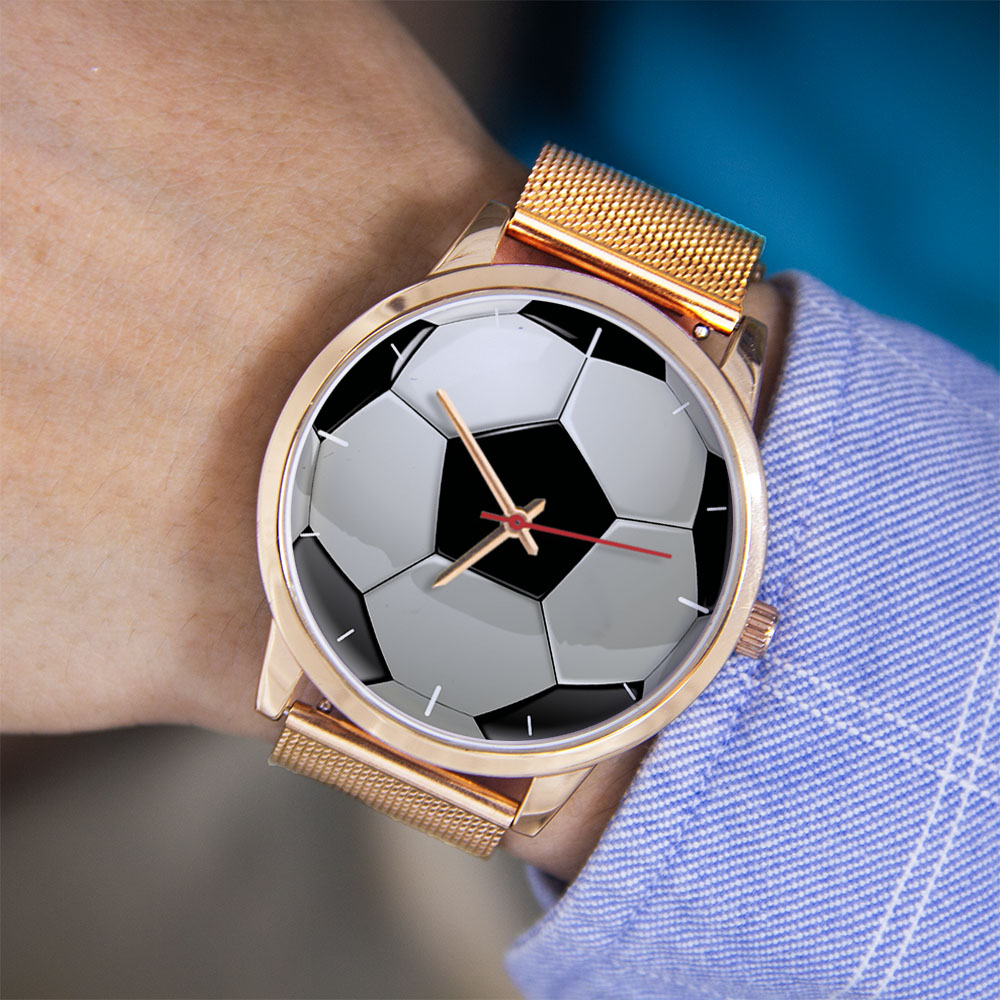 Fußball Fußball Design Fans Si – Watch Accessories Bewertung und Preis