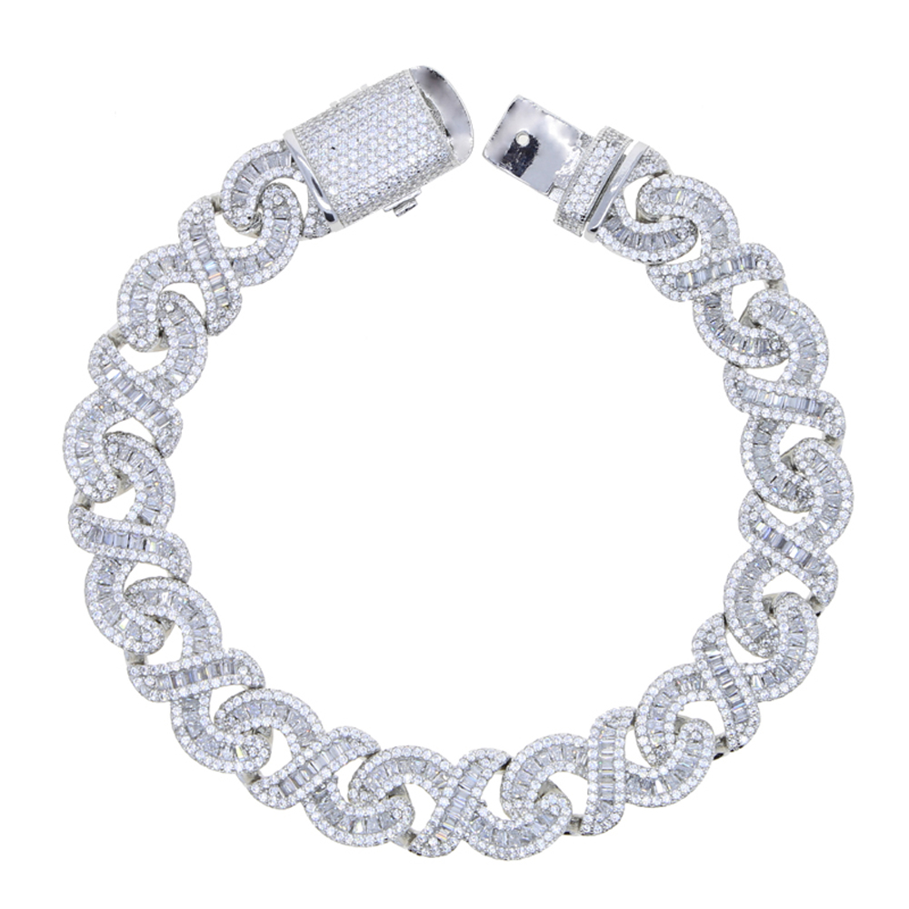 Neue Unendlichkeit Armband Sil – Cuban Link Chain 12Mm Bewertung und Preis