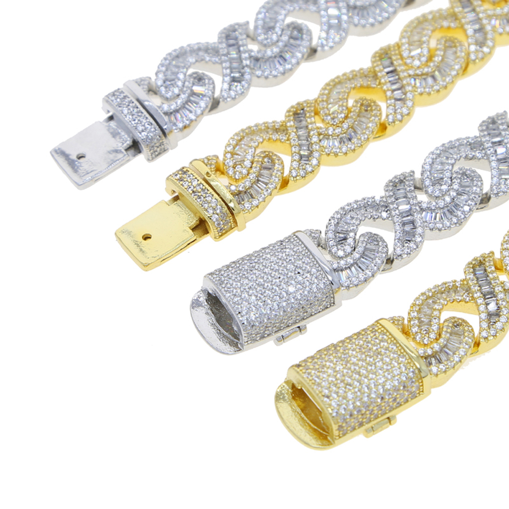 Neue Unendlichkeit Armband Sil – Cuban Link Chain 12Mm Bewertung und Preis