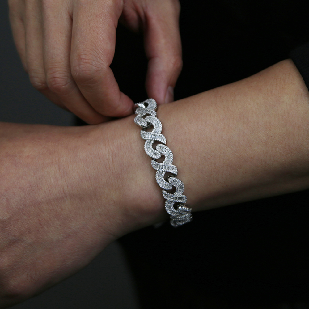 Neue Unendlichkeit Armband Sil – Cuban Link Chain 12Mm Bewertung und Preis