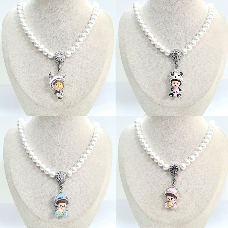 Neue Cartoon Niedliche Monchhi – Anime Pendant Necklace Bewertung und Preis