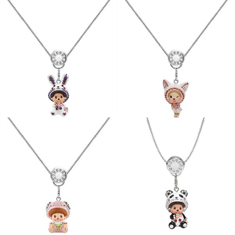 Neue Cartoon Niedliche Monchhi – Anime Pendant Necklace Bewertung und Preis