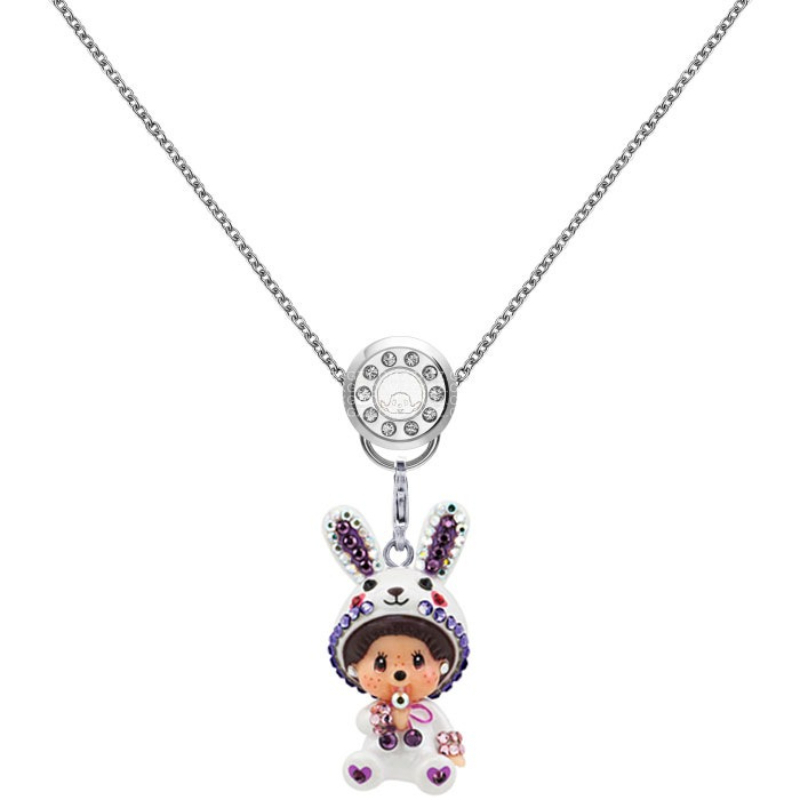 Neue Cartoon Niedliche Monchhi – Anime Pendant Necklace Bewertung und Preis