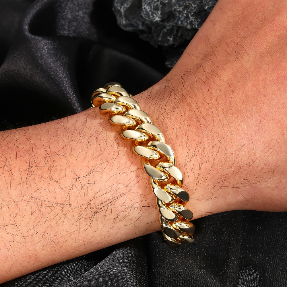12mm Miami Kubanisches Kettena – Cuban Link Chain 12Mm Bewertung und Preis