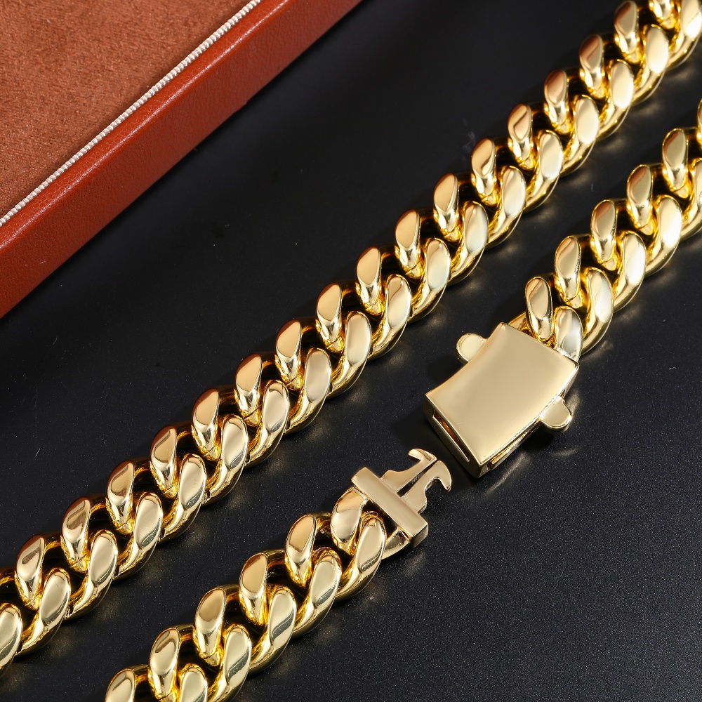 12mm Miami Kubanisches Kettena – Cuban Link Chain 12Mm Bewertung und Preis