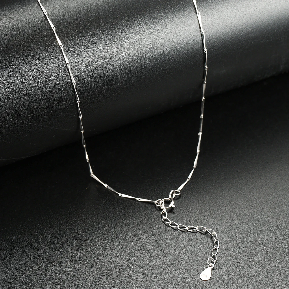 KOSE JEWELS 100 % 925 Sterling – 925 Sterling Silver Chain Necklace Men Bewertung und Preis