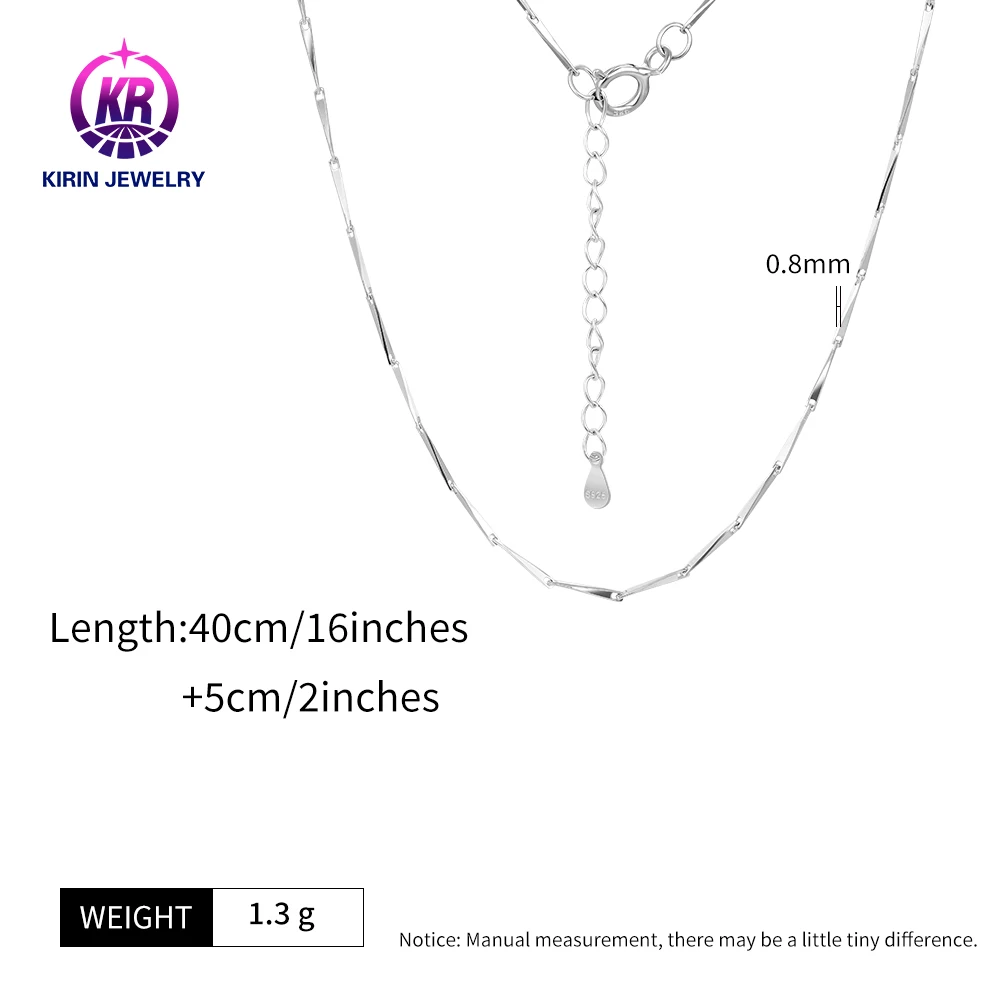KOSE JEWELS 100 % 925 Sterling – 925 Sterling Silver Chain Necklace Men Bewertung und Preis