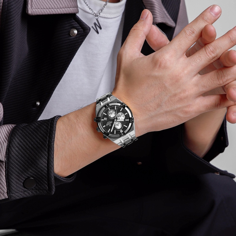 NAVIFORCE Herren Quarz-Chronog – Watch Accessories Bewertung und Preis