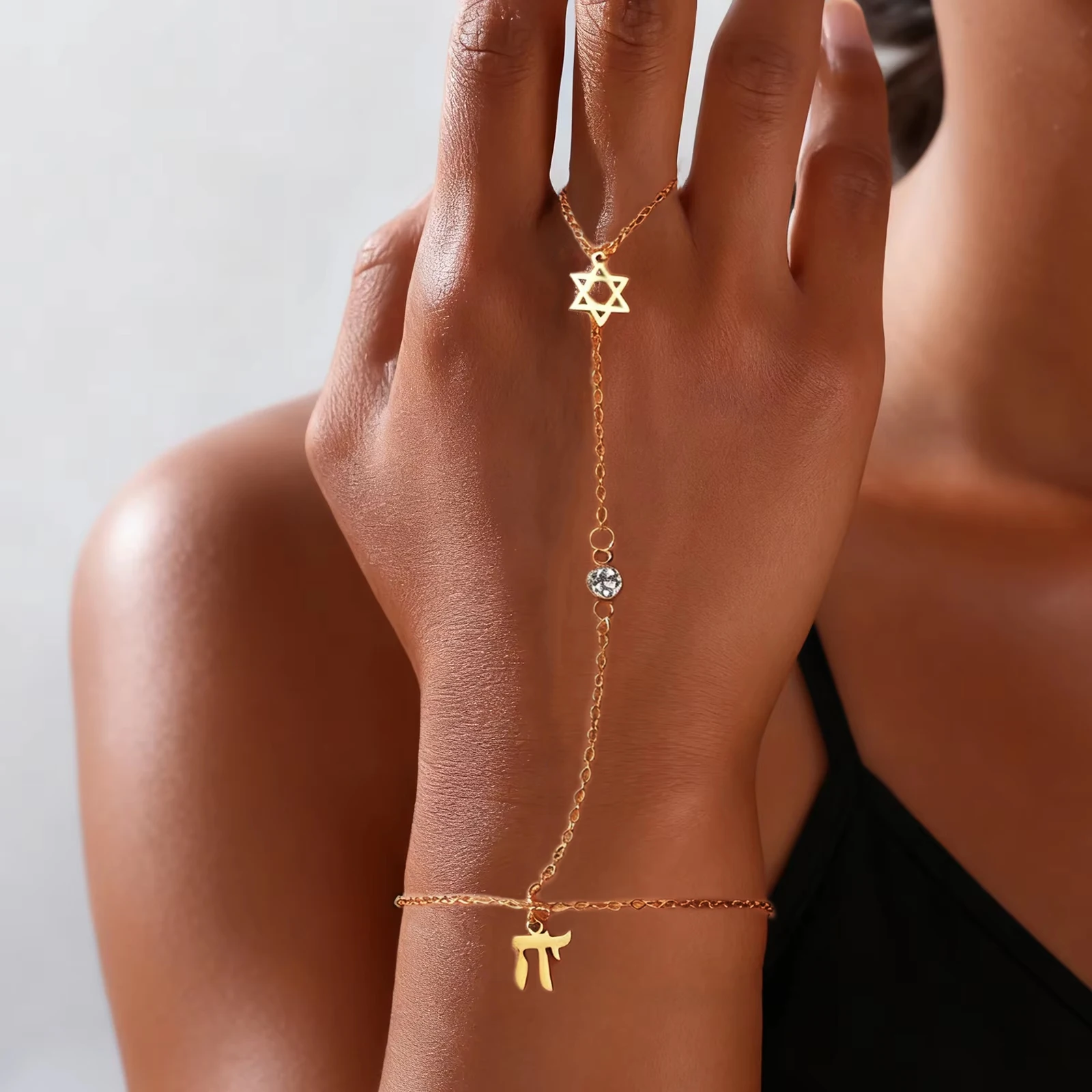 Jüdischer Davidstern Hebräisch – Bracelets Bewertung und Preis