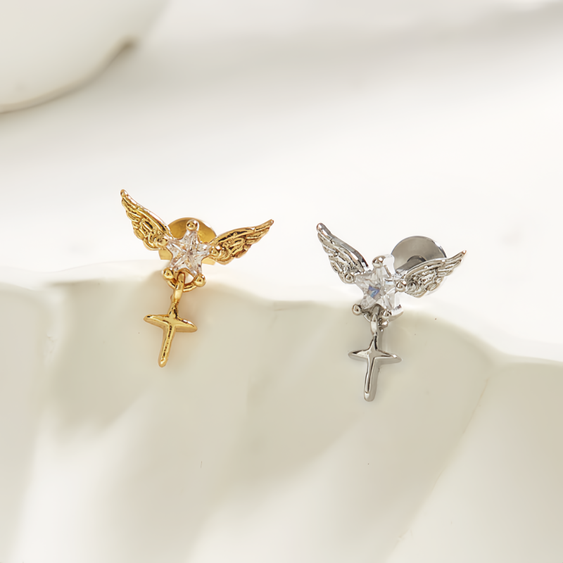 Sparkle Studs Edelstahl-Ohrrin – Earrings Bewertung und Preis