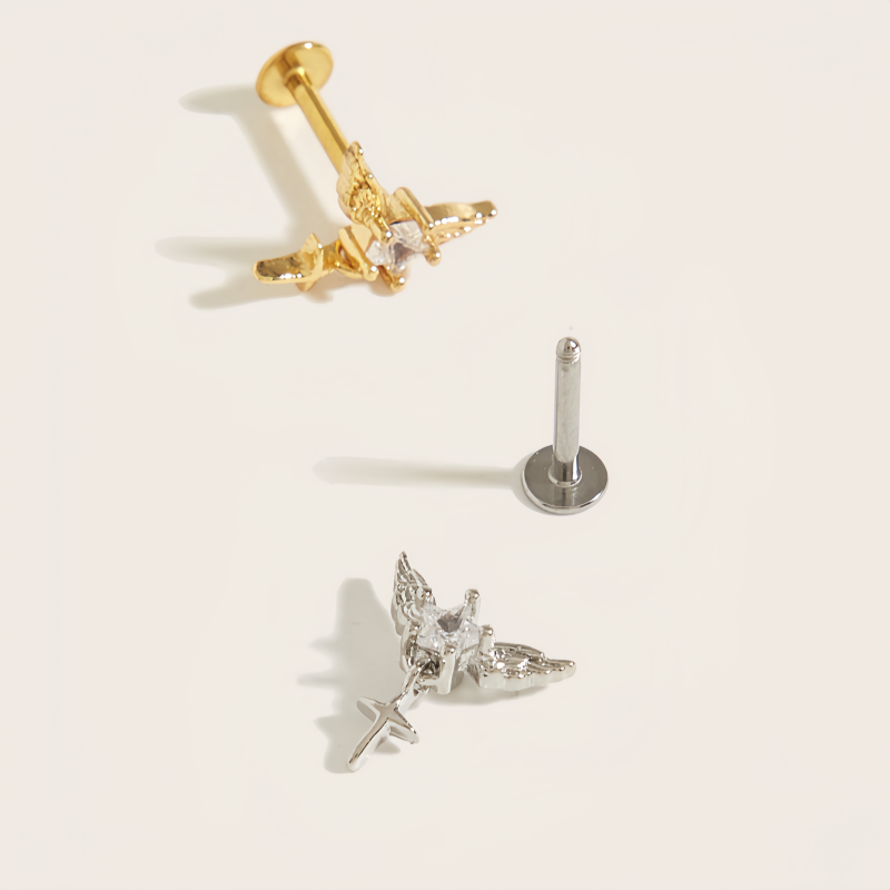 Sparkle Studs Edelstahl-Ohrrin – Earrings Bewertung und Preis