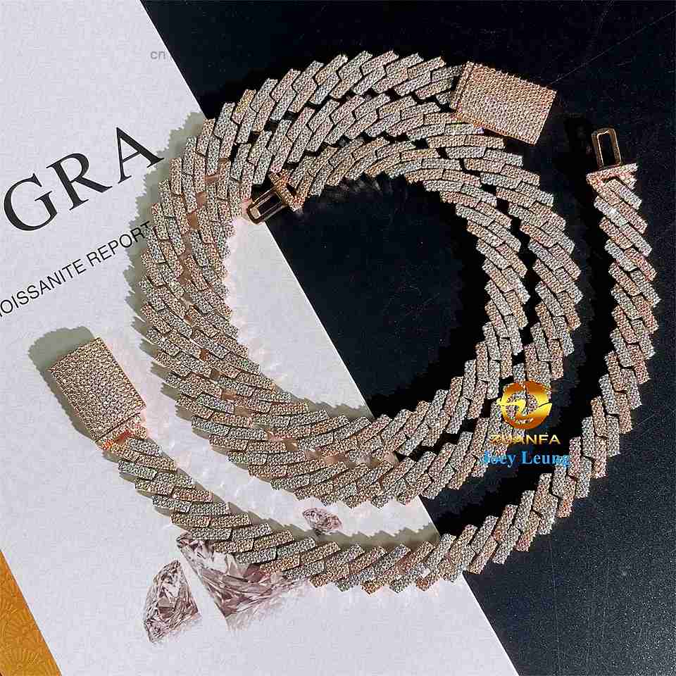 Großhandelspreis Maßgefertigte – Cuban Link Chain 12Mm Bewertung und Preis