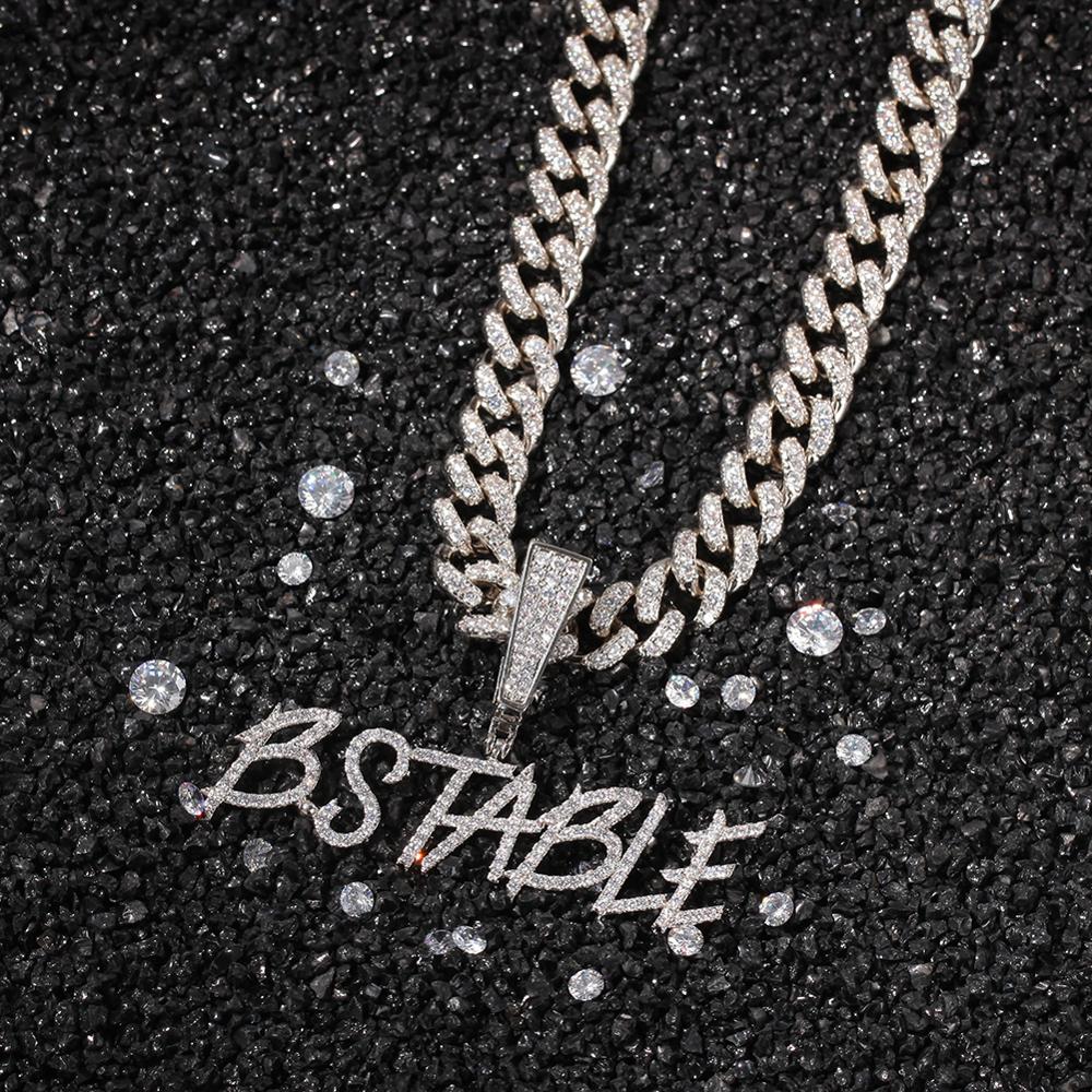 TBTK Angepasst Name Curisve Br – Cuban Link Chain 12Mm Bewertung und Preis