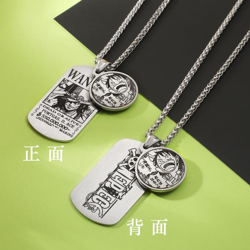 One Piece Cartoon Anime Zubehö – Anime Pendant Necklace Bewertung und Preis