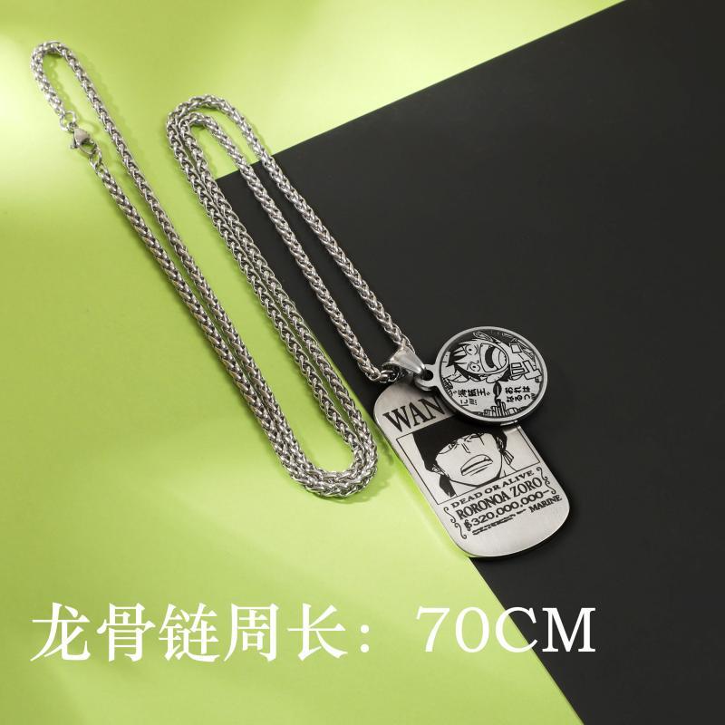 One Piece Cartoon Anime Zubehö – Anime Pendant Necklace Bewertung und Preis
