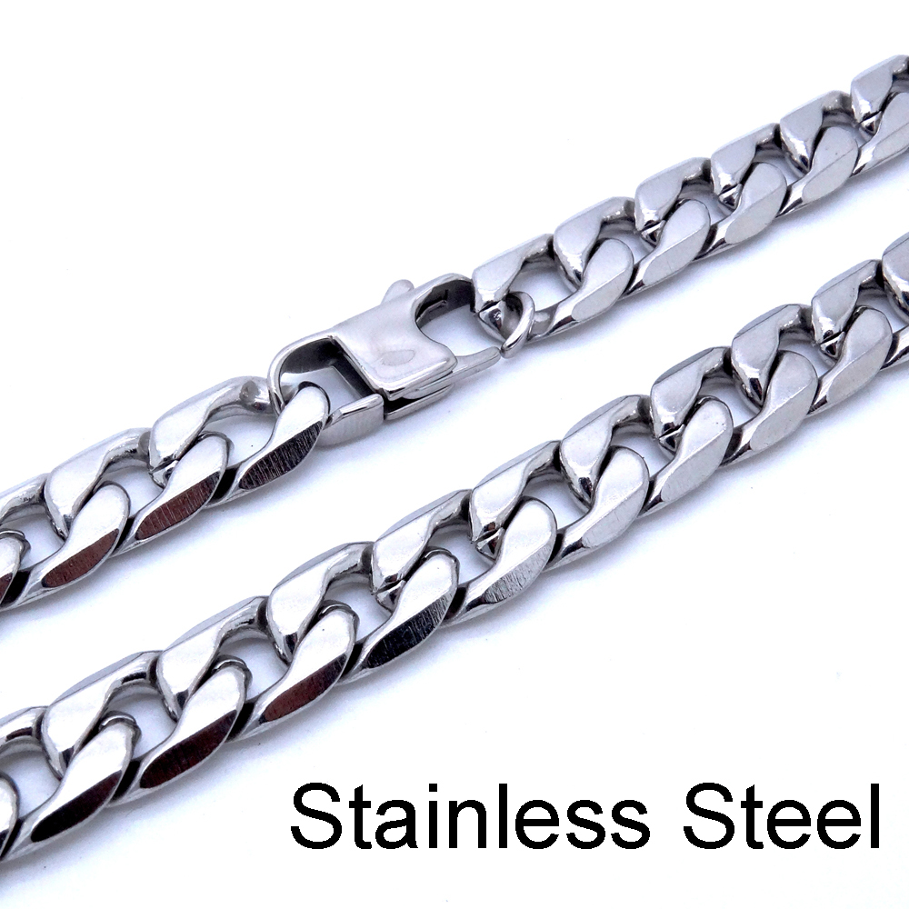 12mm 18'' - 36'' Zoll Anpassba – Cuban Link Chain 12Mm Bewertung und Preis