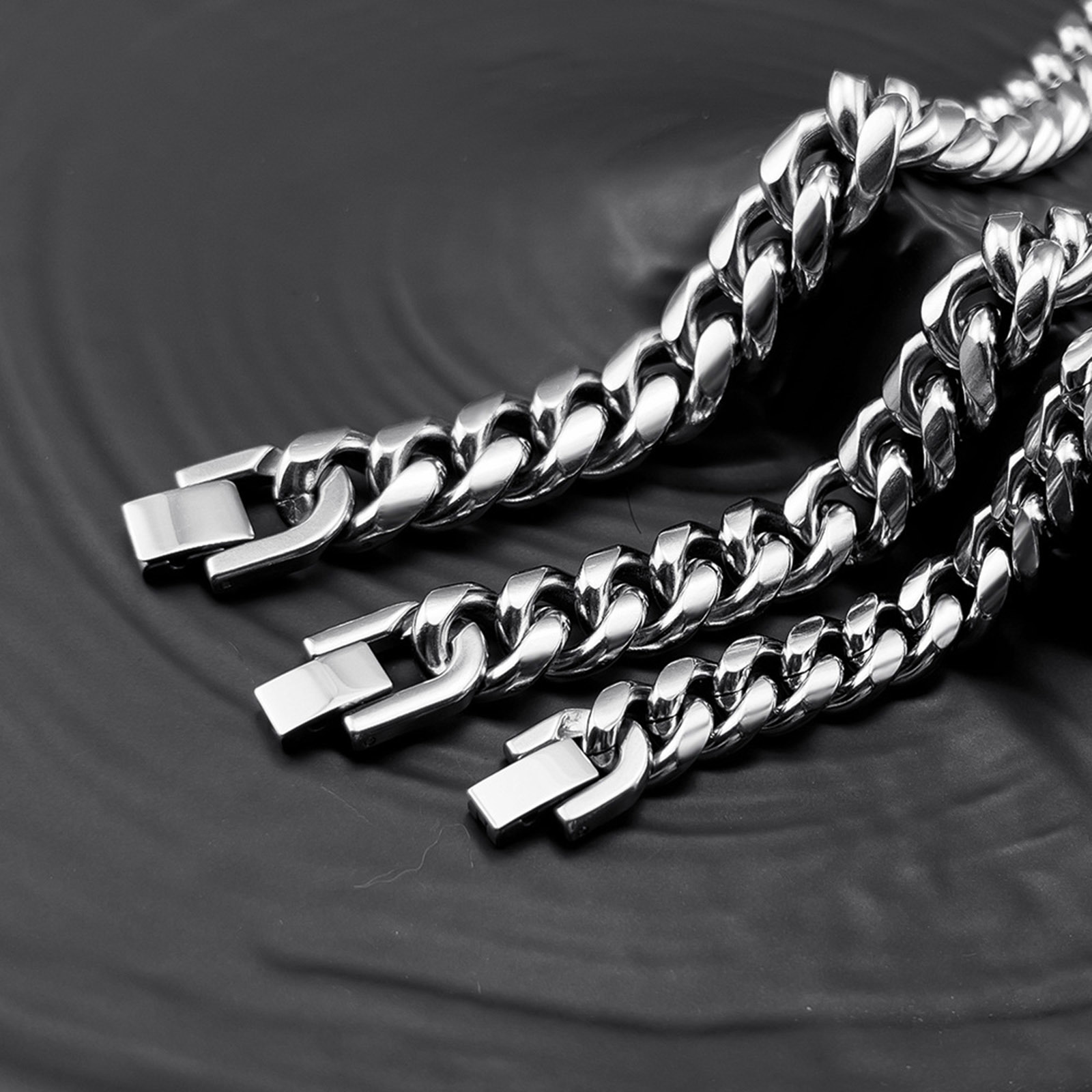 6–12 mm kubanisches Ketten-Her – Cuban Link Chain 12Mm Bewertung und Preis