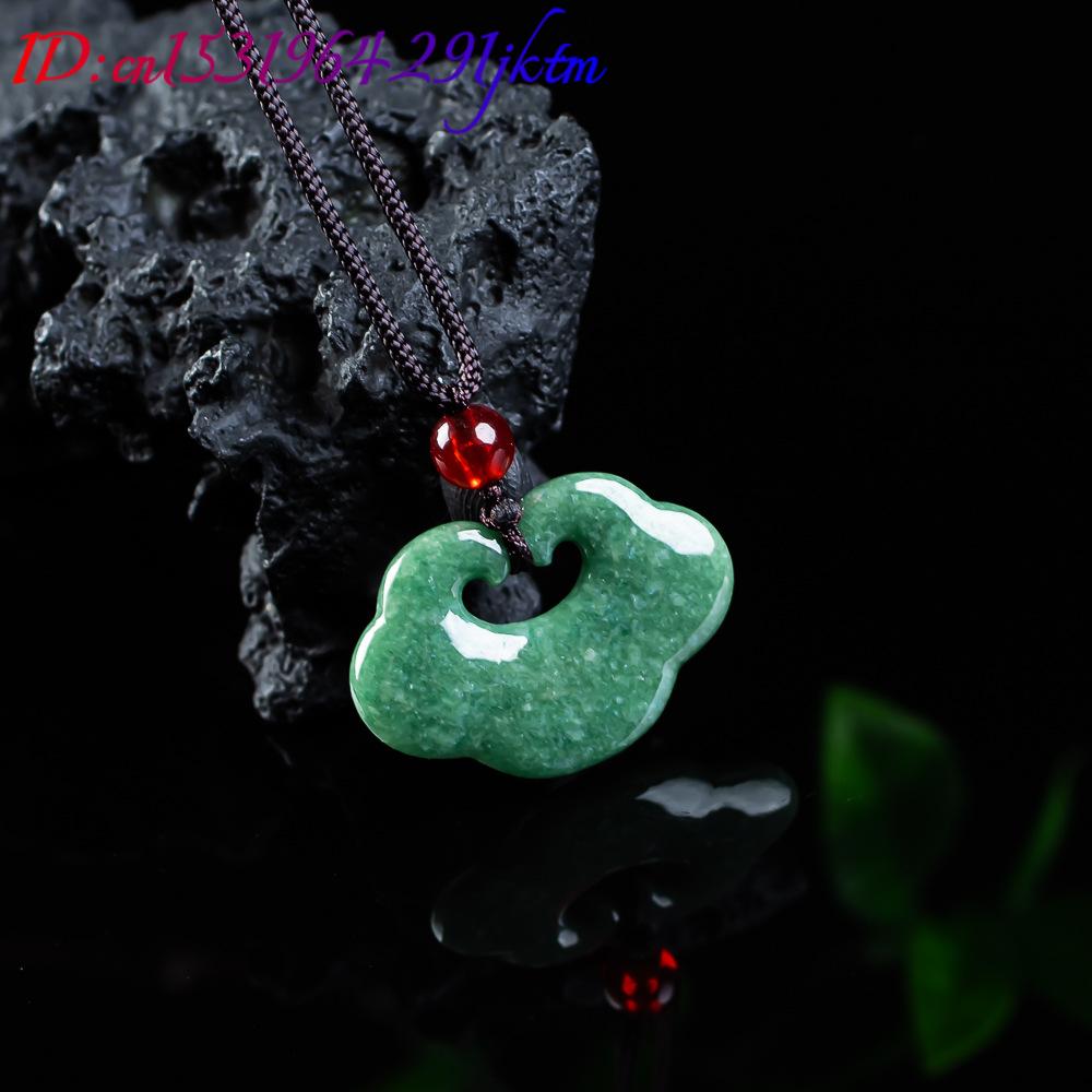 Natürliche Myanmar Jadeit Ruyi – Necklaces Bewertung und Preis